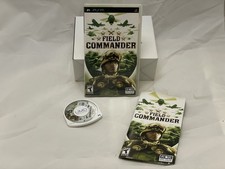 Field Commander CIB W/ Manual - PSP