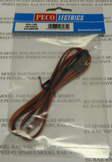 Peco PLS-140 1m Cable Extension