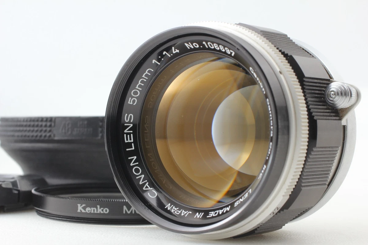 Canon 50mm f/1.4 Camera Lenses for sale | eBay