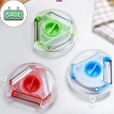 3 in 1 Stainless Steel Rotary Peeling Machine Multi Blade Vegetable Fruit Tool