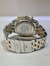 Breitling Chronomat Evolution B13356 Two Tone Stainless Steel & 18K Yellow Gold 14