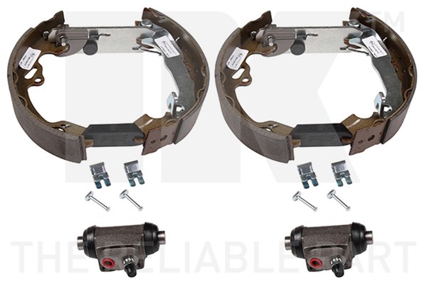 NK Bremsbackensatz 442563203 FüR DBW DNW DFW Ford Focus DAW 1 2 Turnier 16V Tddi-image