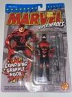 VINTAGE 1994 Marvel Super Heroes Daredevil Exploding Grapple Hook Action Figure