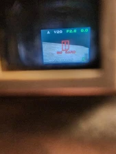 Olympus CAMEDIA C-740 - TESTED Ultra Zoom 3.2MP Digital Camera - Silver No Card