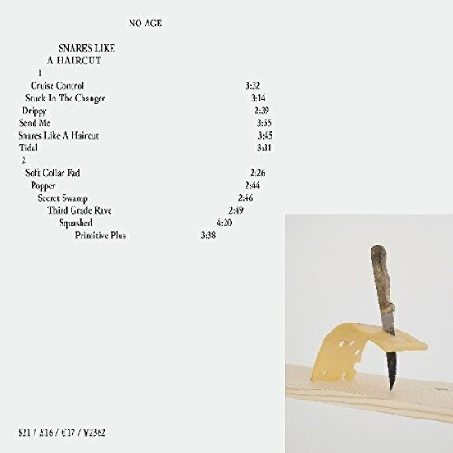 No Age - Snares Like a Haircut [New & Sealed] 12"" Vinyl