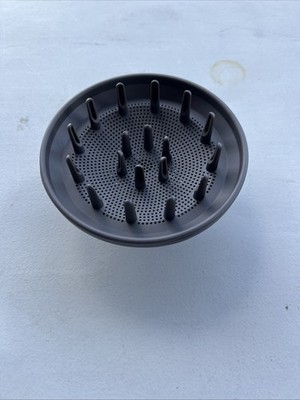 Genuine DYSON Supersonic DIFFUSER ATTACHMENT Hair Dryer Accessory, Grey. 