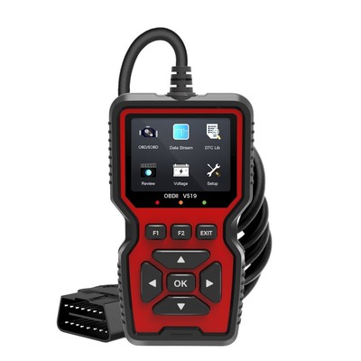 OBD ELM327 Car Diagnostic Scanner Fault Code Reader Battery Tester Tool