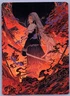 Nibelheim Aflame - Art Series 35/53 - Final Fantasy MTG - Sephiroth Card