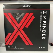 Vault X SV10 Destined Rivals 12 Pocket 1st Edition Binder Pokemon