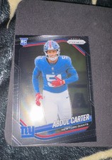 2025 Panini Prizm - Rookies Abdul Carter #394 (RC)