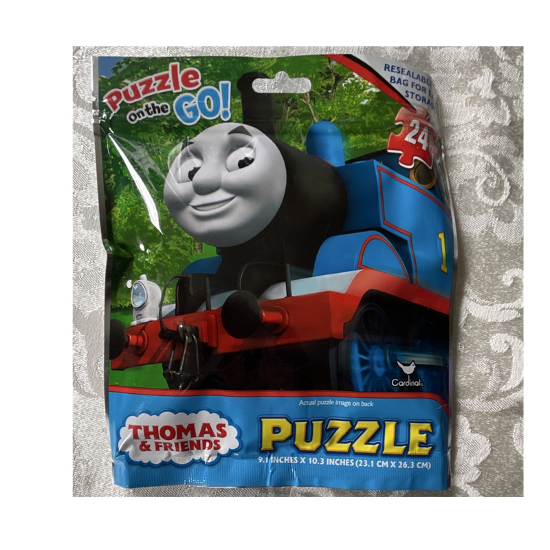Cardinal Thomas & Friends Puzzle on the Go 24 Piece 2017 Boys & Girls