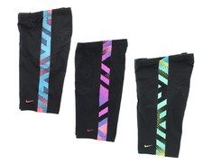 Nike Jammer Swim Bottom, Mens NESS8008 Tidal Riot Performance Swimsuit Short