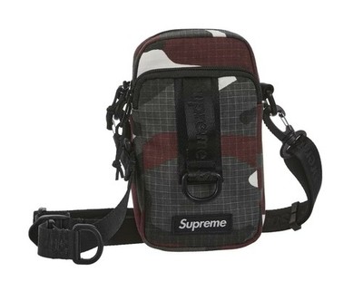 Supreme Shoulder Bag SS26 Red Camo New With Tags | eBay