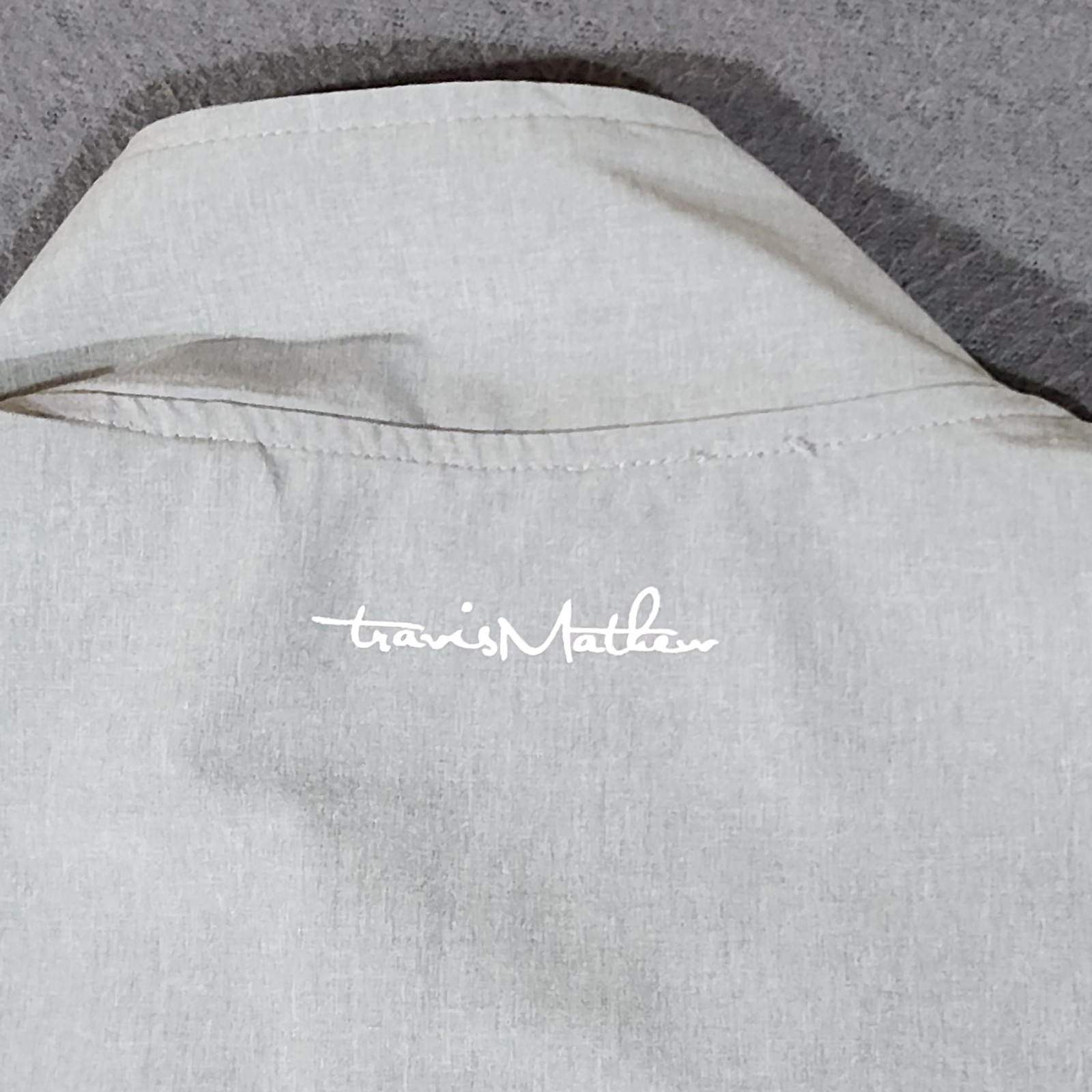 Travis Matthew Golf Jacket Men Medium Gray Full Z… - image 10