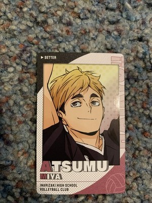 Character Card Miya Yu A Haikyu Snap Mide 2