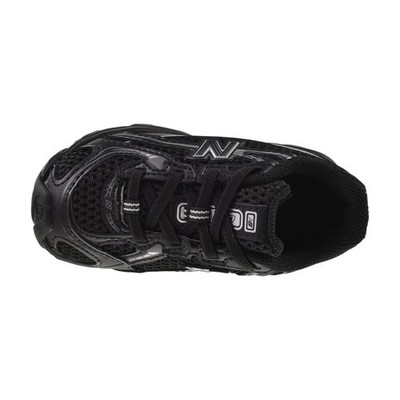 New Balance 740 Bungee Lace Toddlers' Shoes Black/Silver iz740-bm