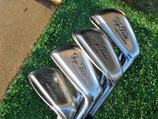 Vintage Top-Flite Professional Ladies or Juniors RH Chrome Blade Iron Set 4-SW