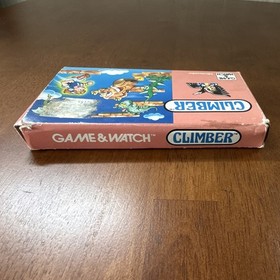 Nintendo Game & Watch Climber DR-106 (1988) w/ Box & Manual Included
