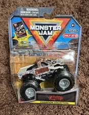 NIP Monster Jam Zombie Champion Collection w/ Card 1:64 Scale Target Exclusive