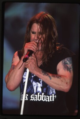 ミュージシャン 90s Ozzy Osbourne vintage black sabbath ミュージシャン 90s Ozzy Osbourne vintage black sabbath Vintage