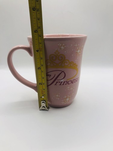 Disney Store Esclusiva Tazza Caffè Aurora Principessa Rosa Ceramica - Foto 11 di 11
