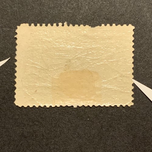 3/3884 US Stamp 1892 Scott 237 10c Nice Perf Errors MVLHOG Very Fresh EFO - Picture 2 of 2