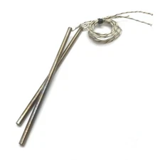 Lot of 2 Watlow E6N-12524 Firerod Cartridge Heater, Diameter: 1/4", Sheath 6.75"