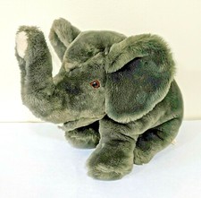 Ikea Jattestor Soft Toy Elephant Grey 23 5 Inch Stuffed Animal Plush Large For Sale Online Ebay
