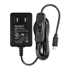 UL 5V 3A USB-C Adapter for OnePlus 9 / 8 / 8 pro with ON/Off Switch Charger PSU