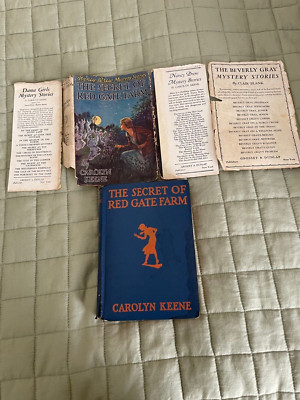 Nancy Drew The Secret of Red Gate Farm By Carolyn Keene 1931 Vintage Hardcover