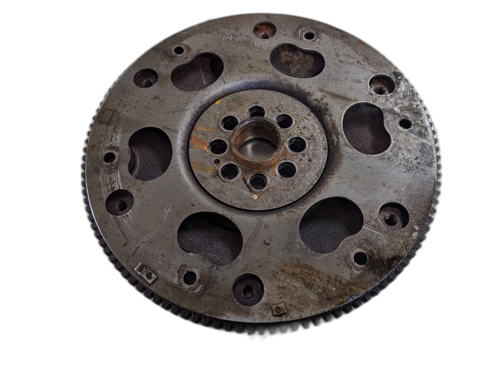 Flexplate From 2006 Chevrolet Silverado 2500 HD 6.6 eBay