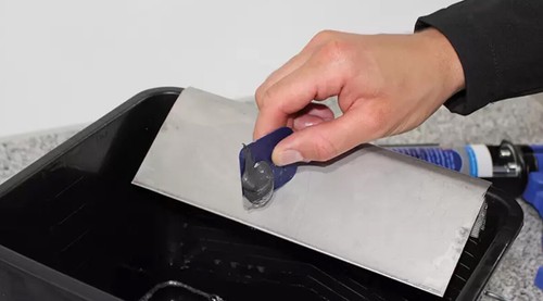 Beko Abstreifeimer 8 L per Fugenglaetter Rimuovi Silicone Lisciatura a Cazzuola - Bild 2 von 3
