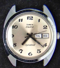 Timex Electric Dynabeat Men's Quartz Vintage Watch -- Spares/Repairs