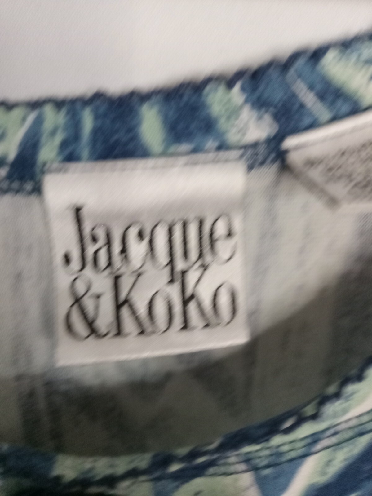 Jacque and KoKo Tank Top Women's Plus Size 26/28 Sleeveless eBay