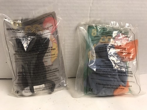 McDonalds Happy Meal Juguete Ty Juguete Animal con Cremallera El Gato #10 1998 y ALCANCE #8 - Imagen 11 de 12