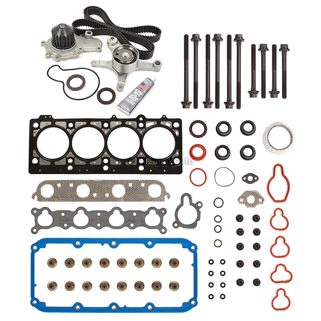 Juego de juntas de culata Kit de correa de distribución Bomba de agua Ajuste 1995 Plymouth Dodge Neon VIN C Foto 2 de 4