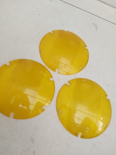 LUCAS Yellow Headlamp Converter Unit MINI COOPER & ESCORT Mk1 MEXICO Rally - Picture 7 of 8