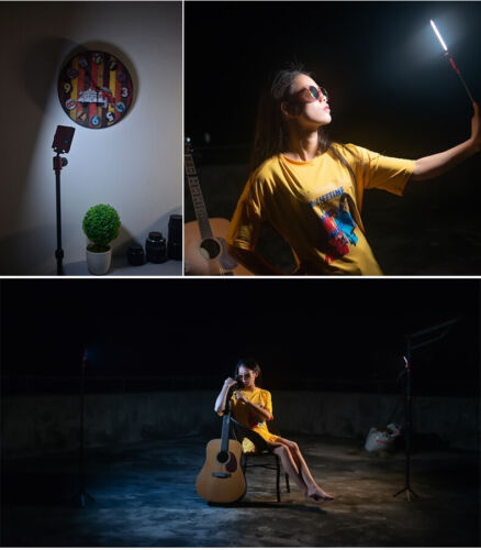 Manbily LED Fill Light MFL-03 Pocketlite Bi-Color Dimmable Photo Video Light - Picture 24 of 27