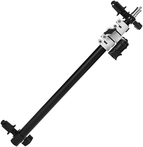 Selens Holder Bracket Swivel Head Reflector Disc Arm Support Telescopic Boom Arm - Picture 10 of 10