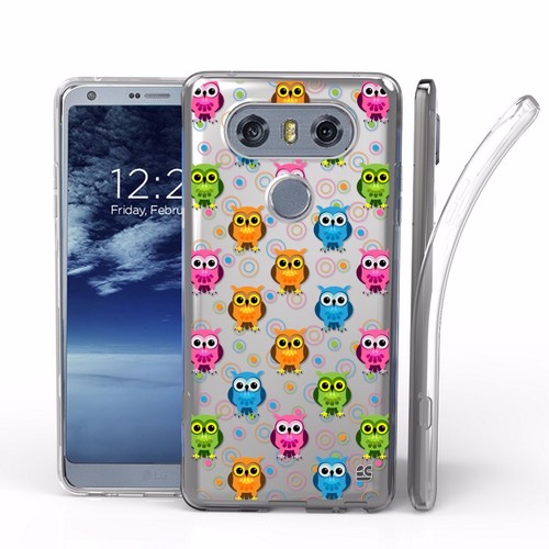 Funda delgada de gel de poliuretano termoplástico suave a prueba de arañazos para LG G6 H872 - Imagen 18 de 68