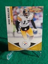 2011 Panini Gridiron Gear NFL Football #22 Mike Wallace Pittsburgh Steelers
