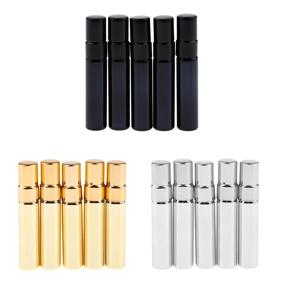 MARKENLOS 5 Leer Sprühflasche Feinen Nebel Glas Flasche Mini Parfümzerstäuber für