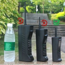 Retro Big Brother Mobile Phone Mini Portable Four-card Power Bank Button Old Man