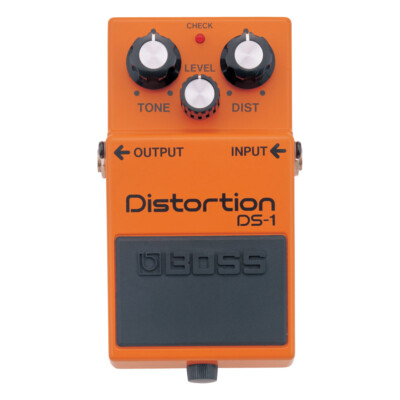 #ad New Boss DS 1 Distortion Guitar Effect Pedal $69.99