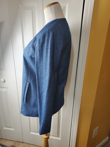 NWT Kate Spade Saturday Size Medium Suit Yourself Blazer One Button Closure - Picture 5 of 12