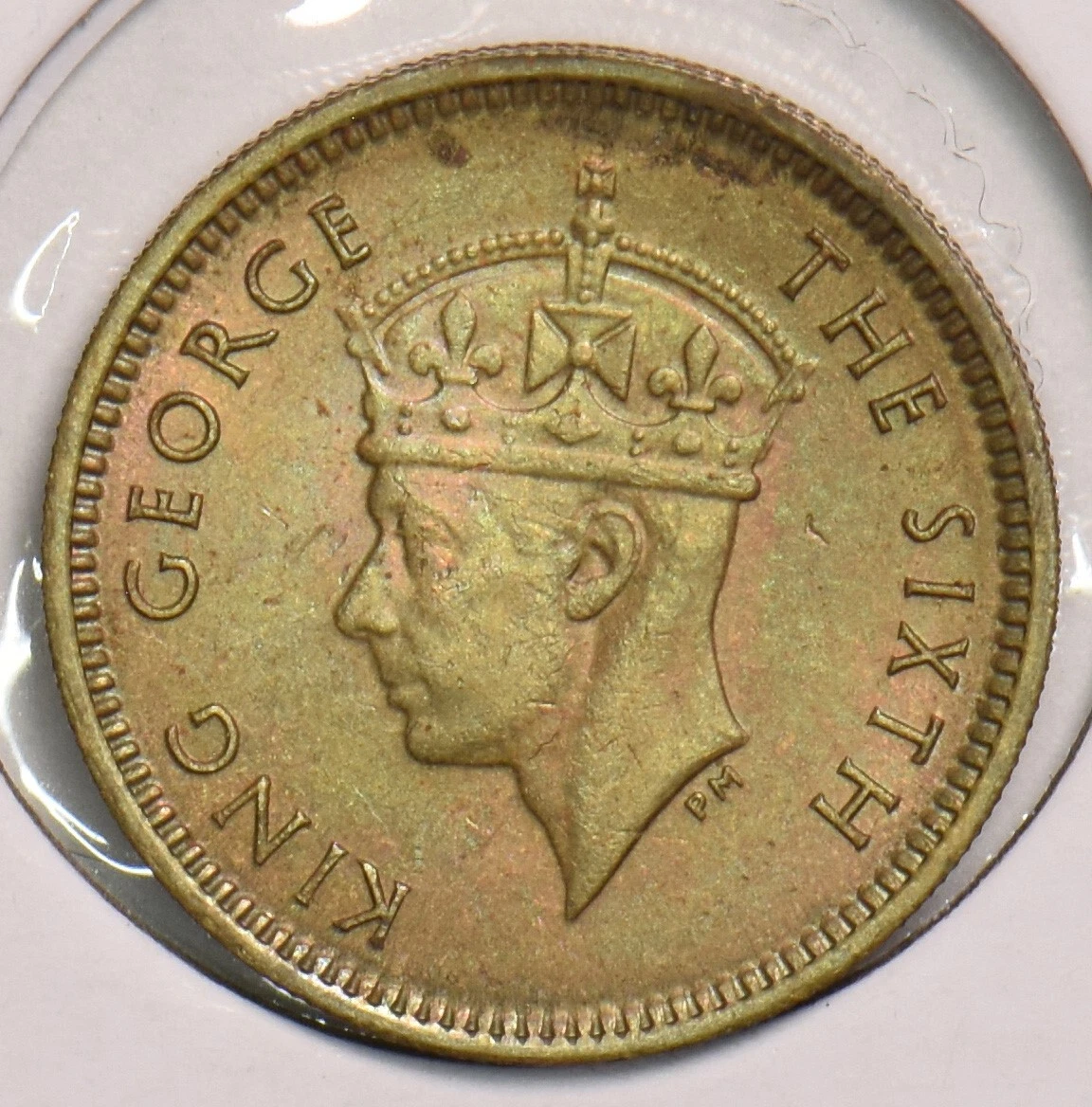 香港1949年骨董硬貨(THE SIXTH KING GEORGE) 【公式通販】