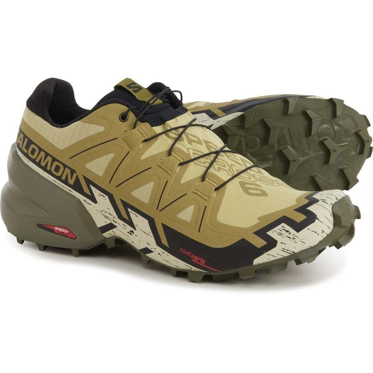 New authentic SALOMON Men&#039;s Speedcross 6 Running / Hiking Shoes | eBay