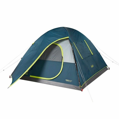 Coleman FastPitch Sundome 6 Man Person Darkroom Outdoor Camping Tent eBay