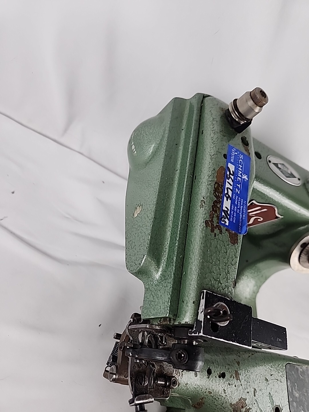 US Blind Stitch Industrial Sewing Machine 718C6 eBay