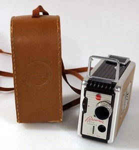 kodak brownie art deco